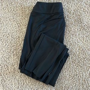 Calia zip ankle dress up/down pants